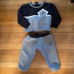 2T Jordan Sweat Suit